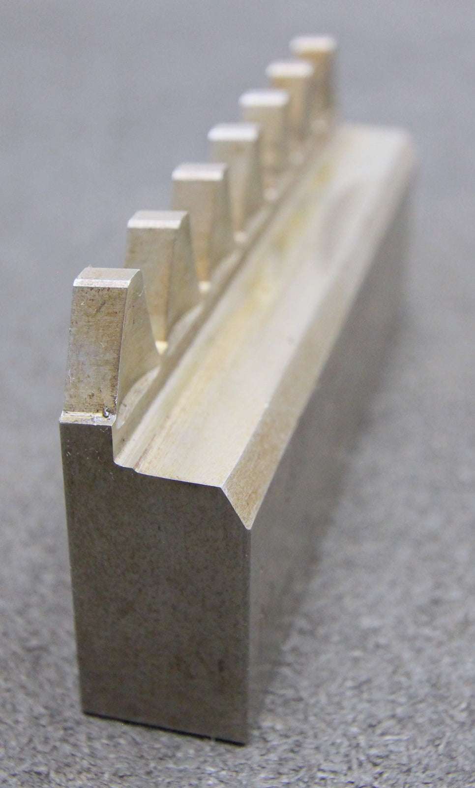 DELTAL Hobelkamm rack cutter m= 5 Angle 20° 110x20mm