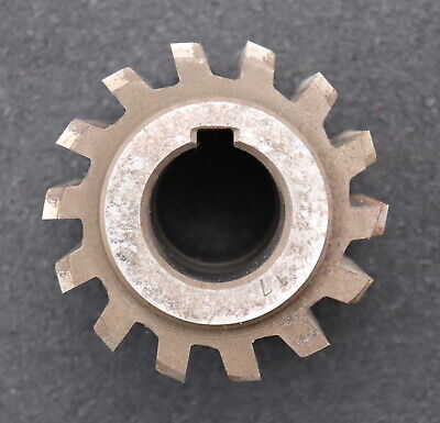 PWS Zahnrad-Wälzfräser m=1,5mm BPII DIN 3972 EGW 20° Ø70x58xØ27mm LKN Rest: 60%