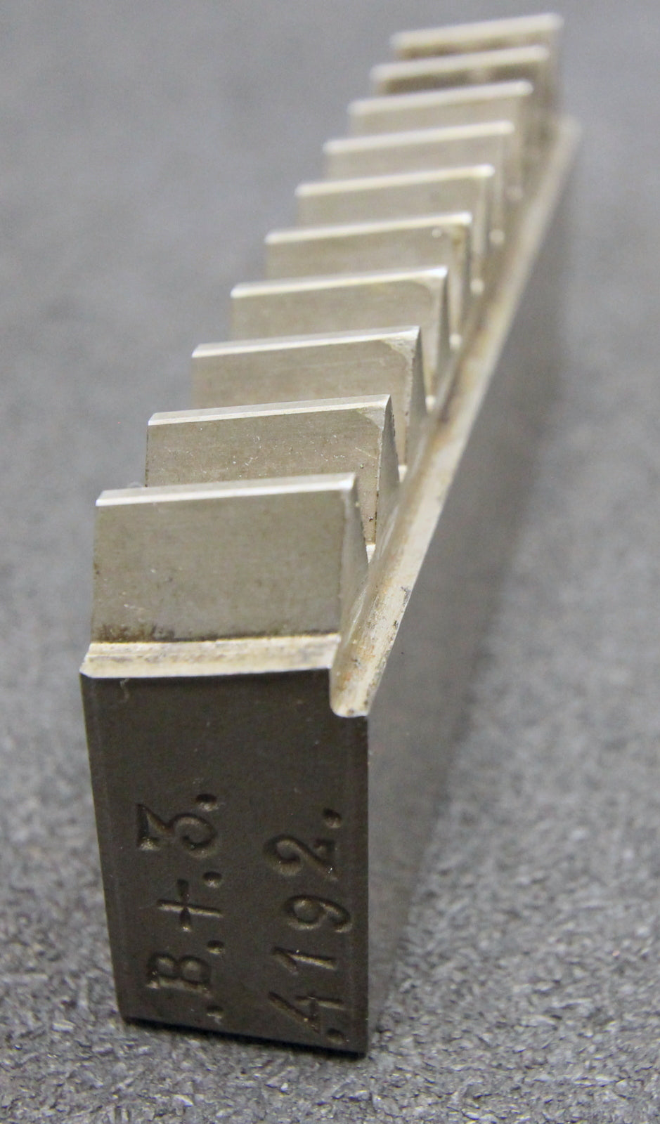 MAAG Hobelkamm rack cutter m= 3,500 Angle 20° 113x20mm