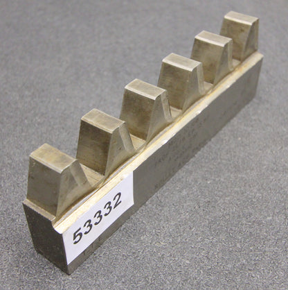 ROLLET PARIS Hobelkamm rack cutter m= 10,106 Angle 29°