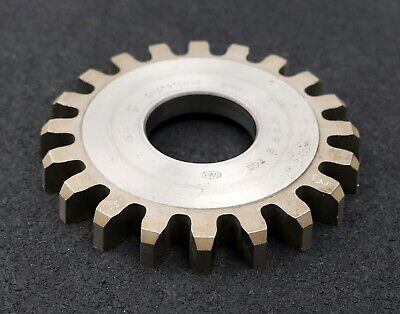 PWS Scheibenschneidrad gear shaper m= 6mm EGW 20° Z= 20 hkw-6 Ø130x16xØ1 3/4"