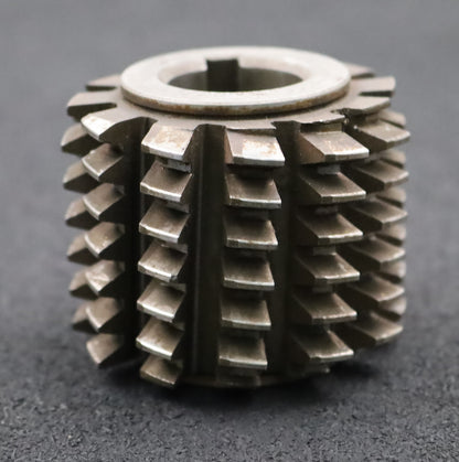 PWS Zahnrad-Wälzfräser gear hob m= 2,5mm 20° EGW BPIII nach DIN 3972 Ø70x58xØ27mm