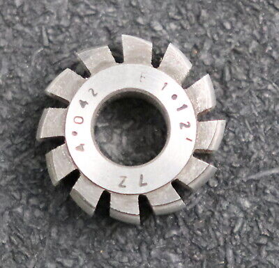 Zykloid-Wälzfräser cycloid gear hob m= 0,577mm für AußenØ 4,042mm Z=7
