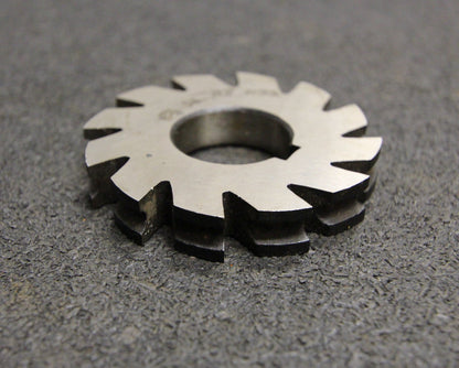 Halbrund-Formfräser konkav Radiusfräser Radius 2mm - 56x9x22mm mit LKN