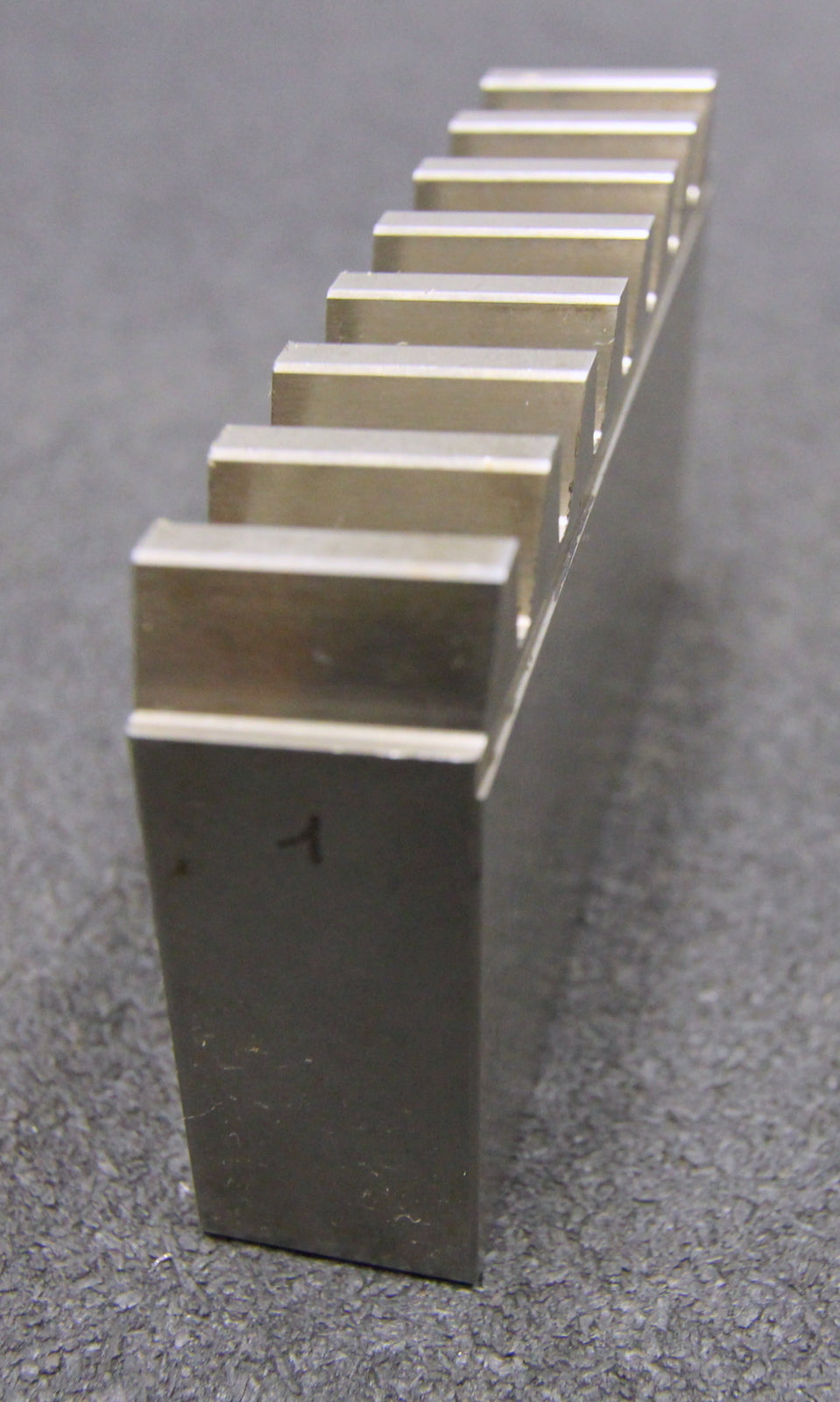 DELTAL Hobelkamm rack cutter DP 7 Angle 14°30 92x20mm