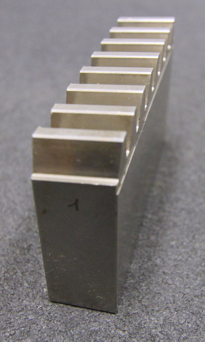 DELTAL Hobelkamm rack cutter DP 7 Angle 14°30 92x20mm