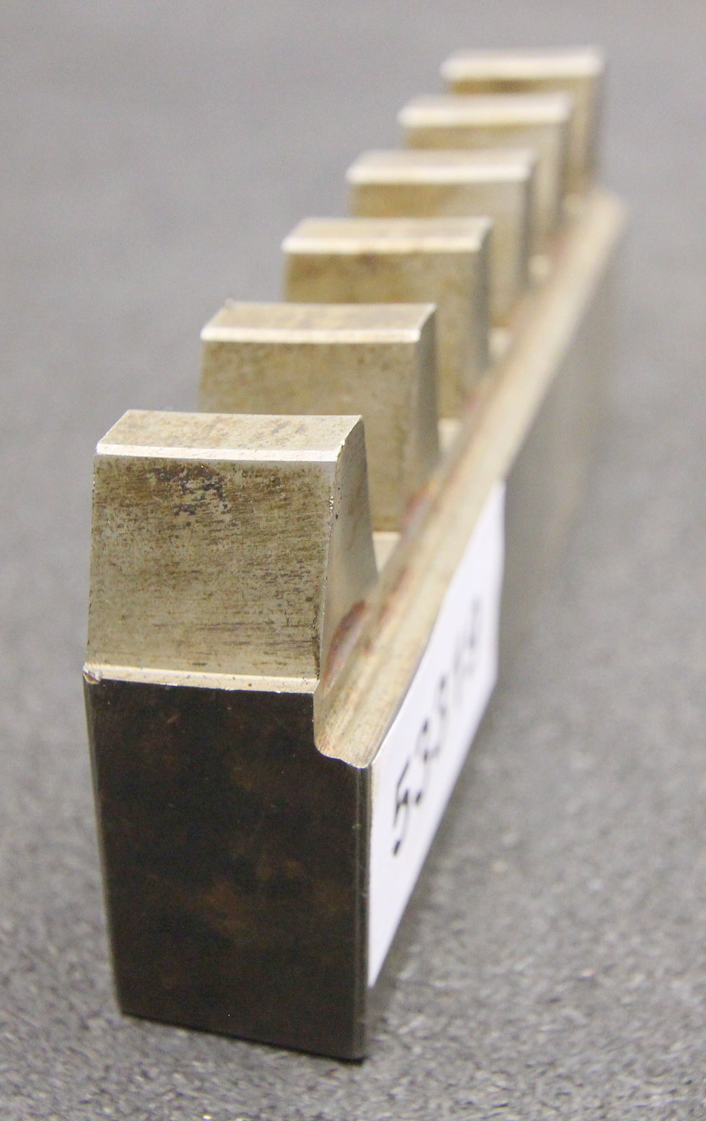 ROLLET PARIS Hobelkamm rack cutter m= 7,5 Angle 29°