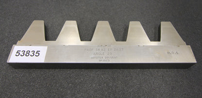 ROLLET PARIS Hobelkamm rack cutter m= 18 Angle 29° Z=5