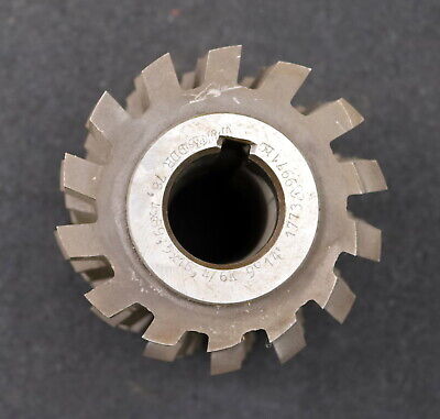 PWS Keilwellen-Wälzfräser spline hob 6 Keile 78,4x89,5x16,4mm mit Höcker 1gg.Re