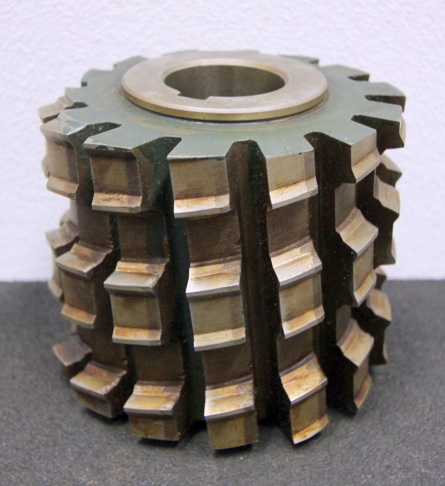 PWS Keilwellenwälzfräser spline hob 6 Keile 62,3x69,6x16,3 mit Höcker 1gg. Re