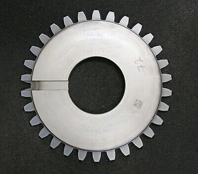 LIEBHERR Scheibenschneidrad gear shaper Normalmodul mn= 6mm EGW 20° Z= 30