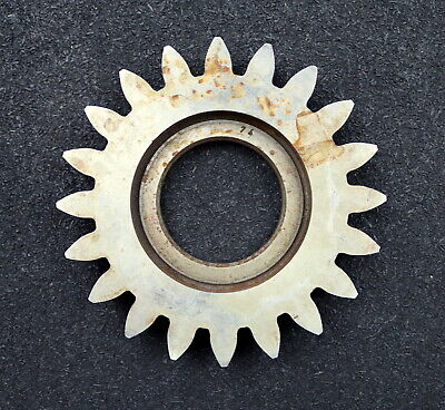 PWS Scheibenschneidrad gear shaper m= 5mm EGW 20° Z=20 hkw 1,25m Ø114x21xØ1 1/4"