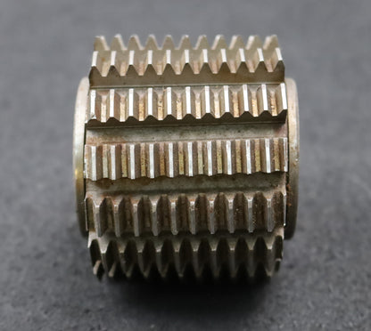 PWS Zahnrad-Wälzfräser gear hob m= 1,5mm 20° EGW BPIII nach DIN 3972 Ø71x58xØ27mm