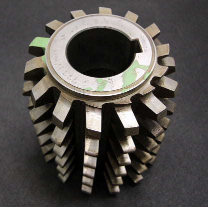 Vollstahlwälzfräser gear hob m= 9mm 20° EGW  Ø155x180xØ60mm mit LKN 1gg Links