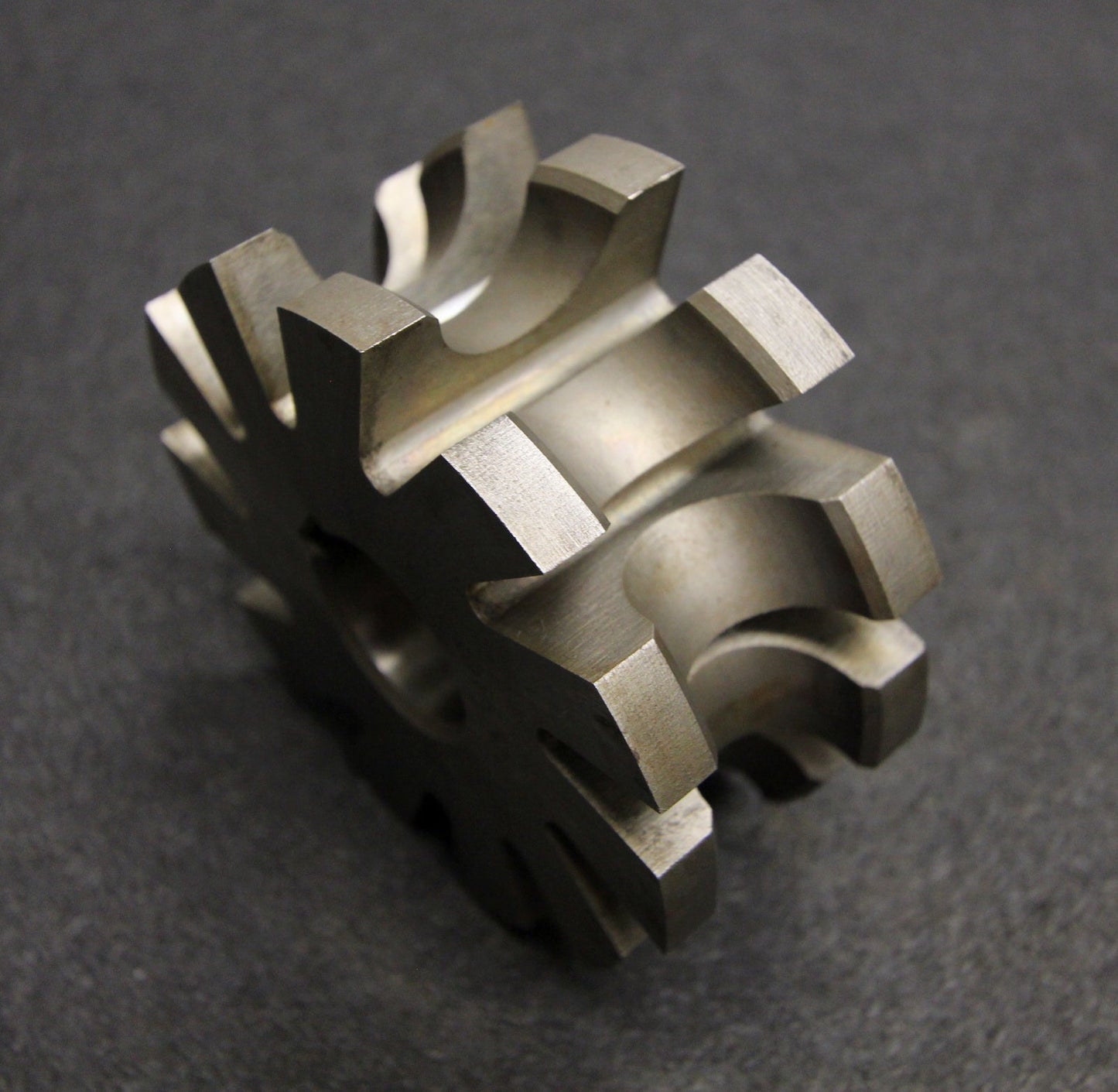 PWS Halbrund-Formfräser konkav Radiusfräser Radius 12mm - 100x44x27mm LKN