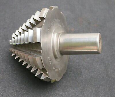 KLINGELNBERG Palloid-Wälzfräser Kegelradfräser für AFK umgekehrte Spirale m= 5