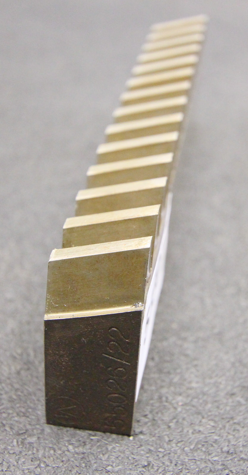 MAAG Hobelkamm rack cutter m= 4,000 Angle 15° 180x20mm