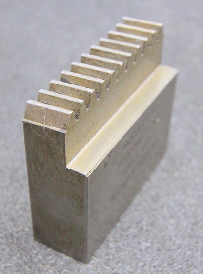 DELTAL Hobelkamm rack cutter m= 1,75 Angle 20° 61x20mm