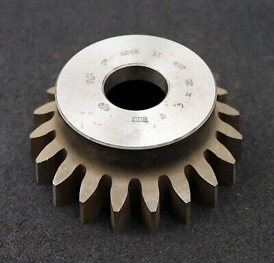 PWS Glockenschneidrad gear shaper m= 5mm EGW 20° Z =20 BP II Ø114x45xØ1 1/4"