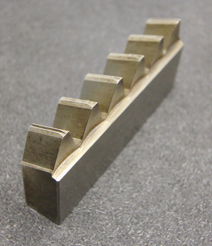 DELTAL Hobelkamm rack cutter m= 6 Angle 20° 112x20mm