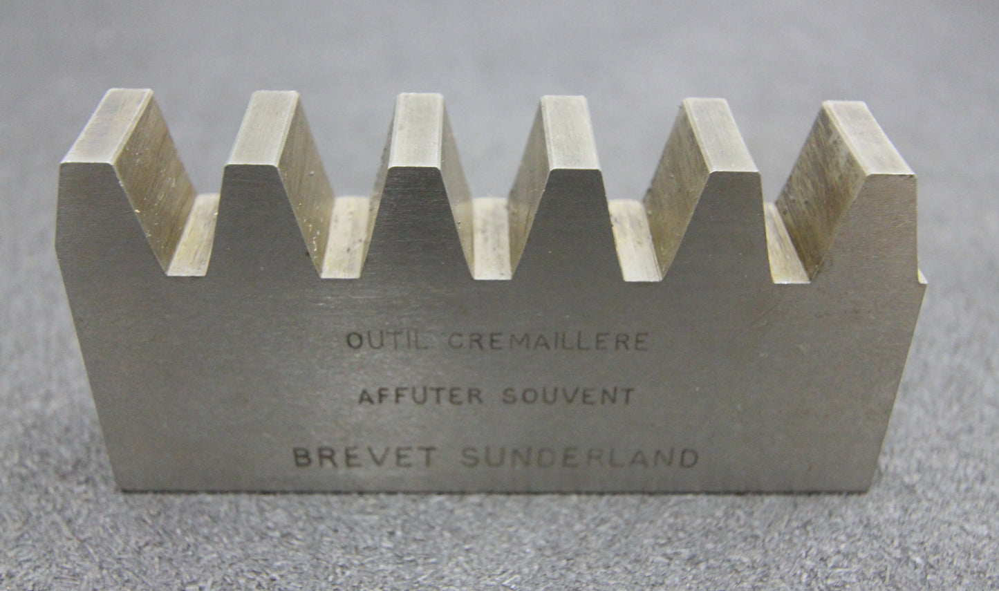 ROLLET PARIS Hobelkamm rack cutter m= 6,064 Angle 29°