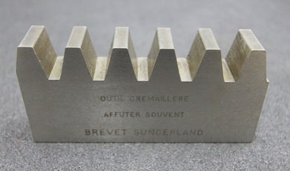 ROLLET PARIS Hobelkamm rack cutter m= 6,064 Angle 29°