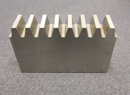 DELTAL Hobelkamm rack cutter DP 7 Angle 14°30 92x20mm