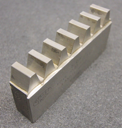 ROLLET PARIS Hobelkamm rack cutter DP 5 Angle 14°30