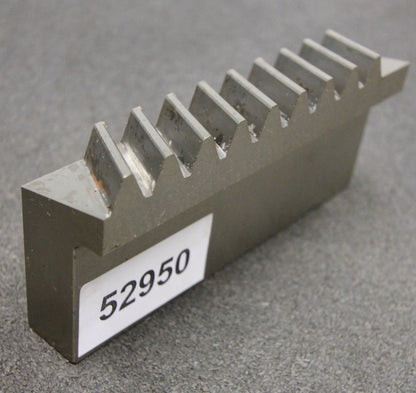 ROLLET PARIS Hobelkamm rack cutter m= 4,0414 Angle 30°