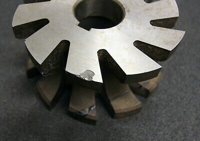 PWS Halbrund-Formfräser konkav Radiusfräser Radius 16mm - 112x56x32mm LKN