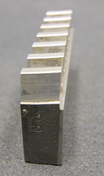 ROLLET PARIS Hobelkamm rack cutter DP 5 Angle 14°30