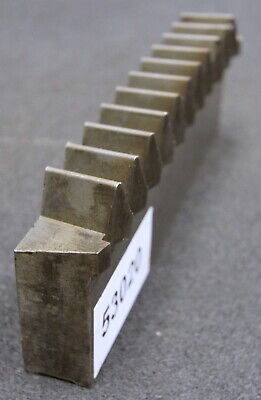 Hobelkamm rack cutter m= 4 Angle 20° 160x25mm 11 Zähne