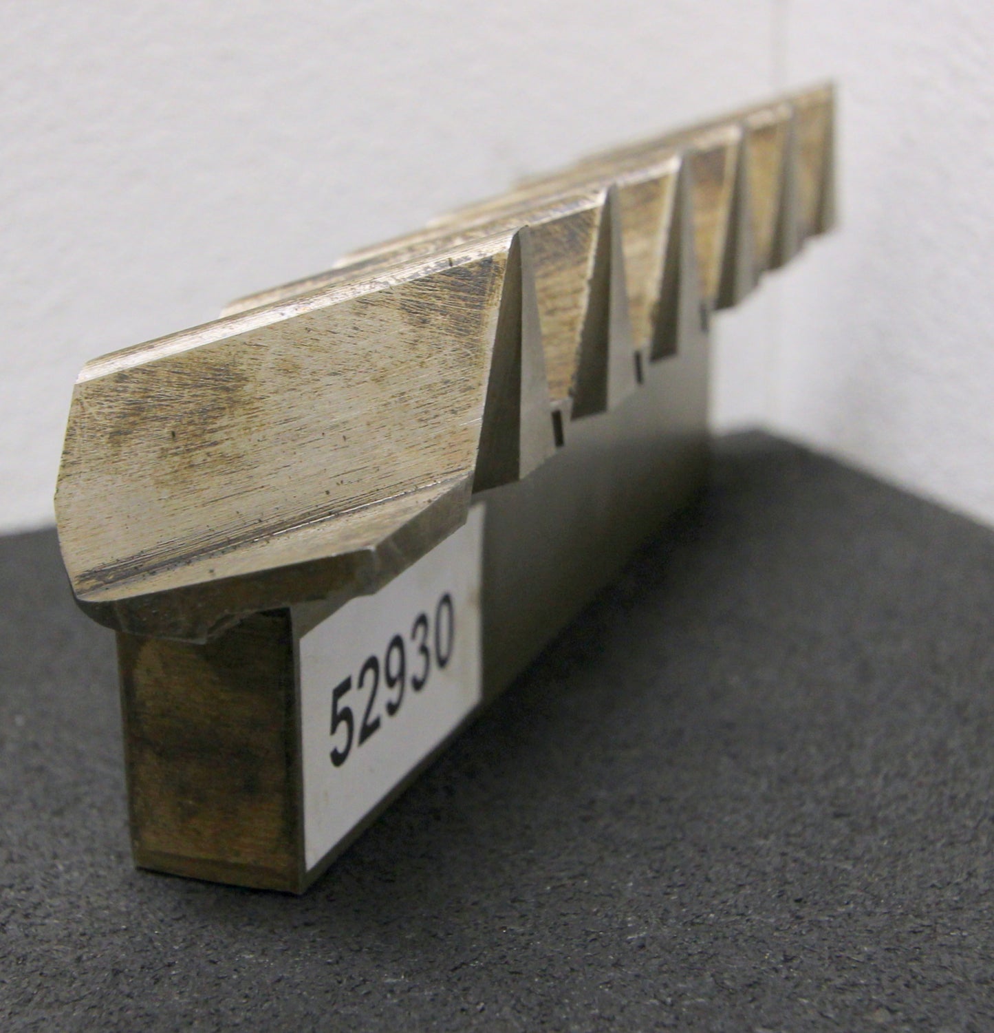 BRENIER Hobelkamm rack cutter m= 8 Angle 20° 195x36mm