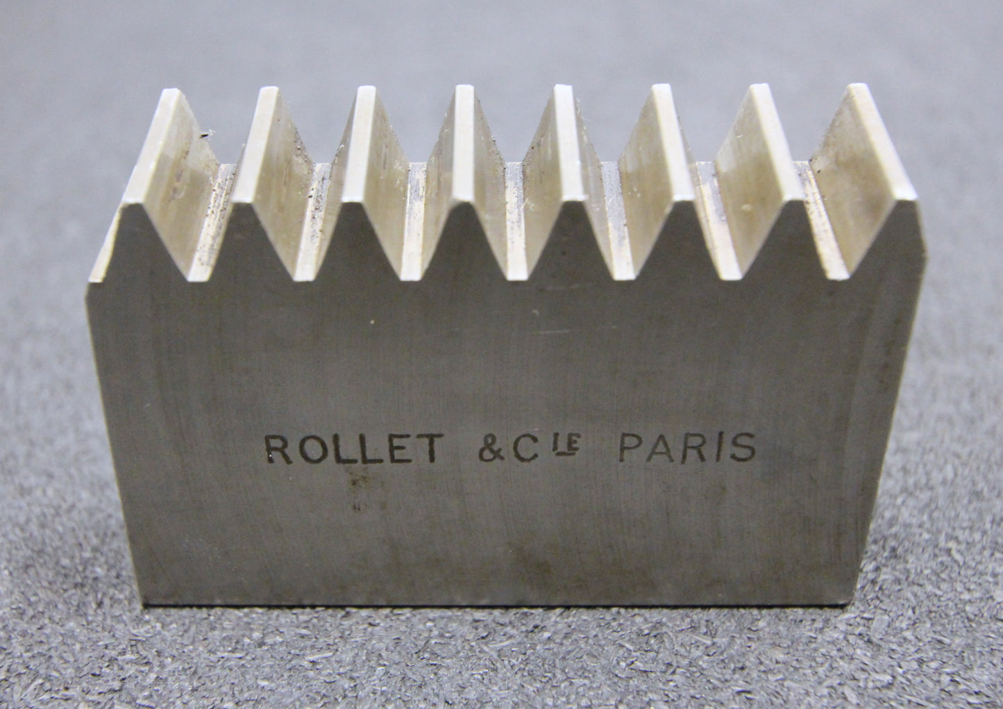 ROLLET PARIS Hobelkamm rack cutter m= 3,25 Angle 20°