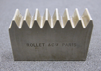 ROLLET PARIS Hobelkamm rack cutter m= 3,25 Angle 20°