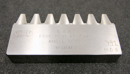 ROLLET PARIS Hobelkamm rack cutter DP 5 Angle 14°30