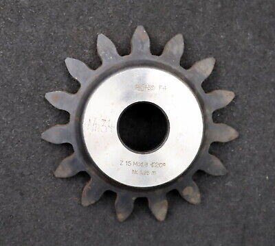 PWS Glockenschneidrad gear shaper m= 8mm EGW 20° Z= 15 hk 1,25m Ø139x36xØ 1 1/4"