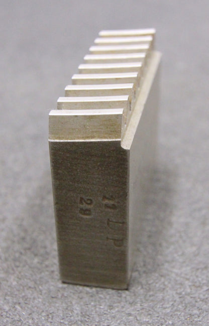 ROLLET PARIS Hobelkamm rack cutter DP 11 Angle 29° Z=9