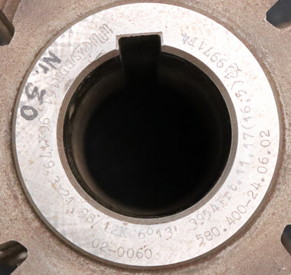 PWS Keilwellen-Wälzfräser spline hob 6 Keile 161,96x179,3x21,98mm mit Höcker