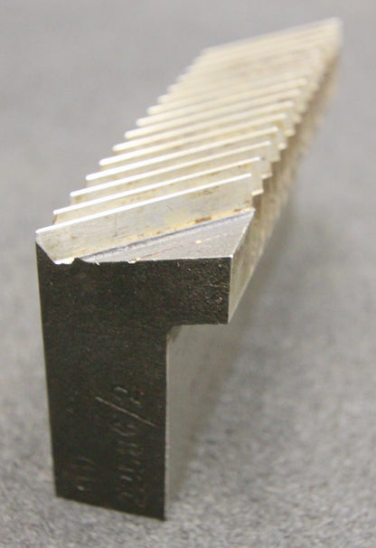 MAAG Hobelkamm rack cutter f. MAAG-Wälzhobelmaschinen m= 1,7320 Angle 20° 111x29mm