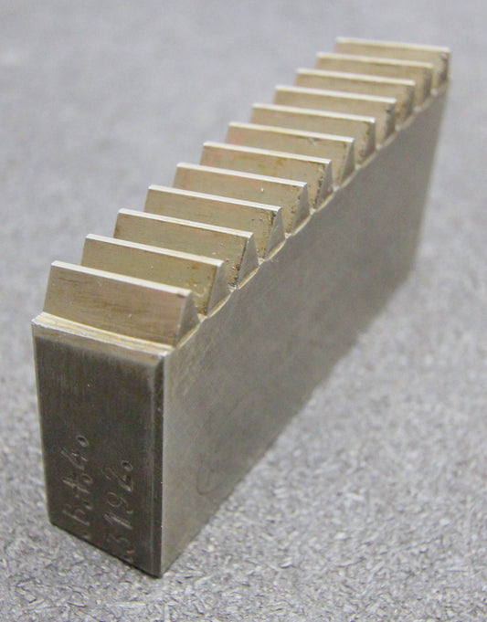 MAAG Hobelkamm rack cutter m= 2,250 Angle 20° 88x20mm