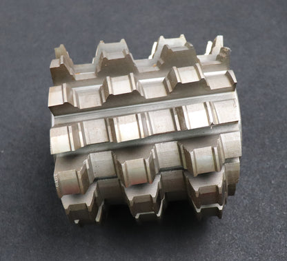 PWS Keilwellen-Wälzfräser spline hob 6 Keile 161,96x179,3x21,98mm Höcker