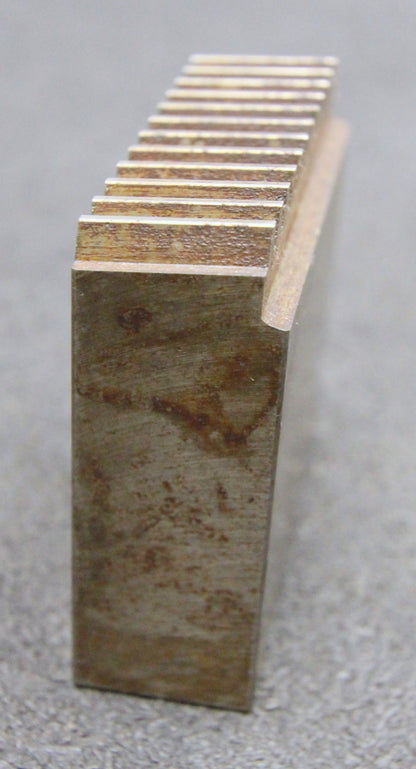 DELTAL Hobelkamm rack cutter m= 1,5 Angle 20° 58x20mm