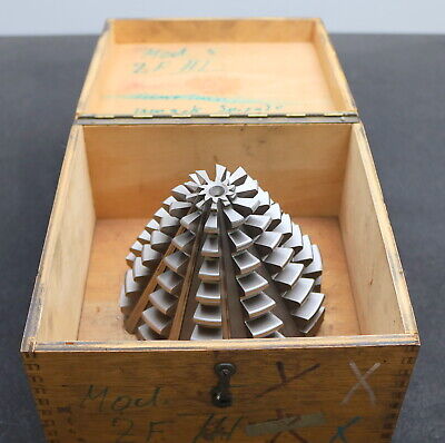 KLINGELNBERG Palloid-Wälzfräser Kegelradfräser für AFK umgekehrte Spirale m= 5