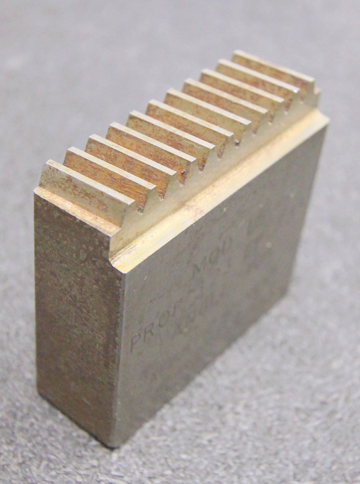 ROLLET PARIS Hobelkamm rack cutter m= 1,5 Angle 20°