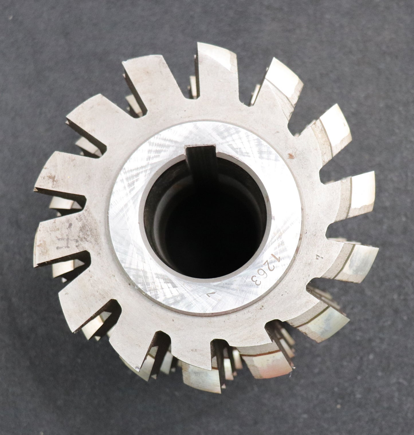 PWS Keilwellen-Wälzfräser spline hob 6 Keile 161,96x179,3x21,98mm Höcker