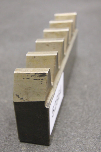 ROLLET PARIS Hobelkamm rack cutter m= 8 Angle 20°