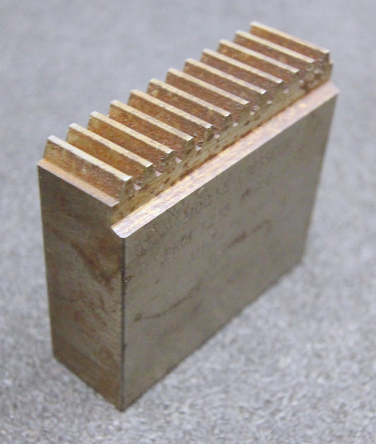 DELTAL Hobelkamm rack cutter m= 1,5 Angle 20° 58x20mm