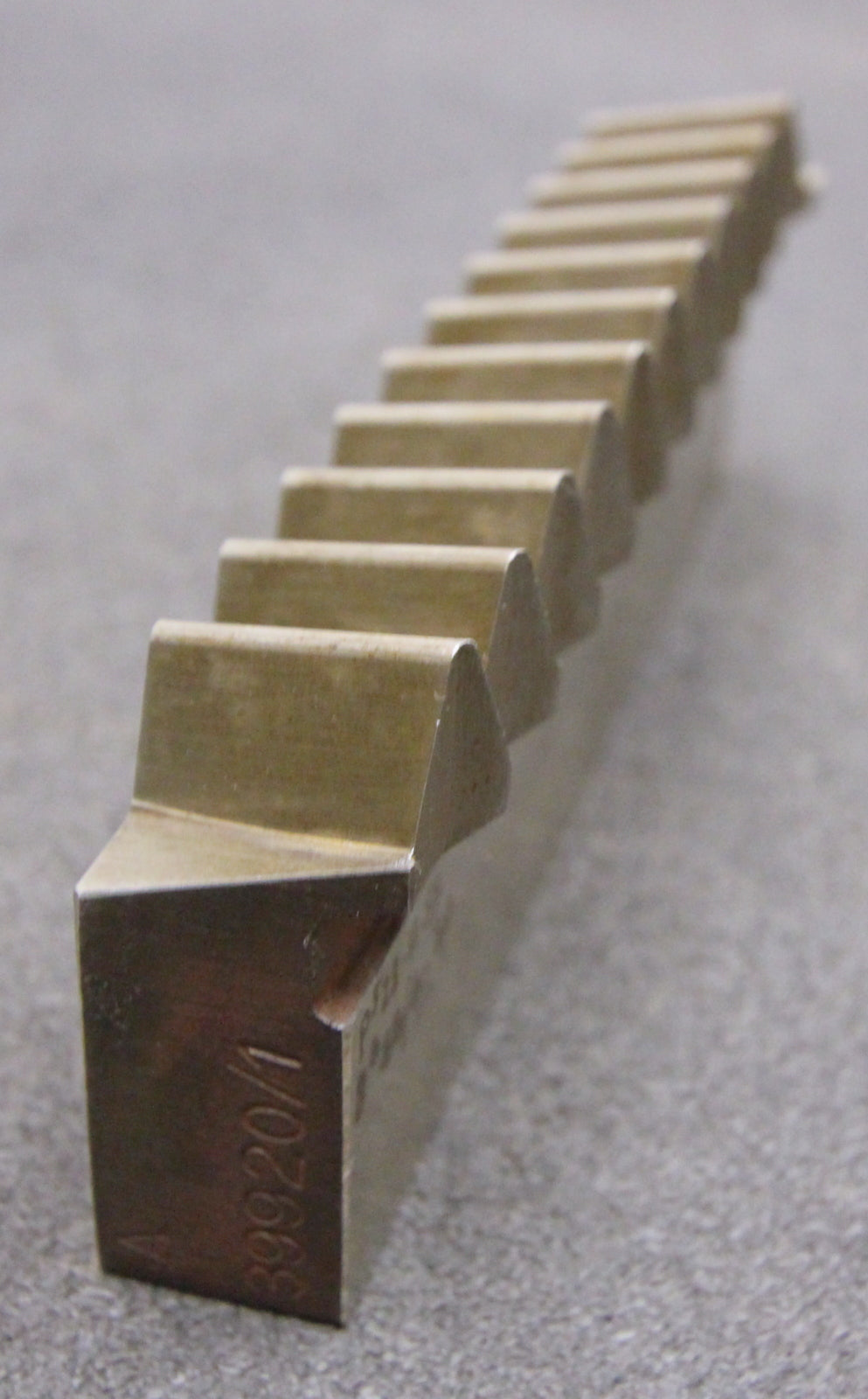 MAAG Hobelkamm rack cutter m= 4,000 Angle 20° 155x27mm