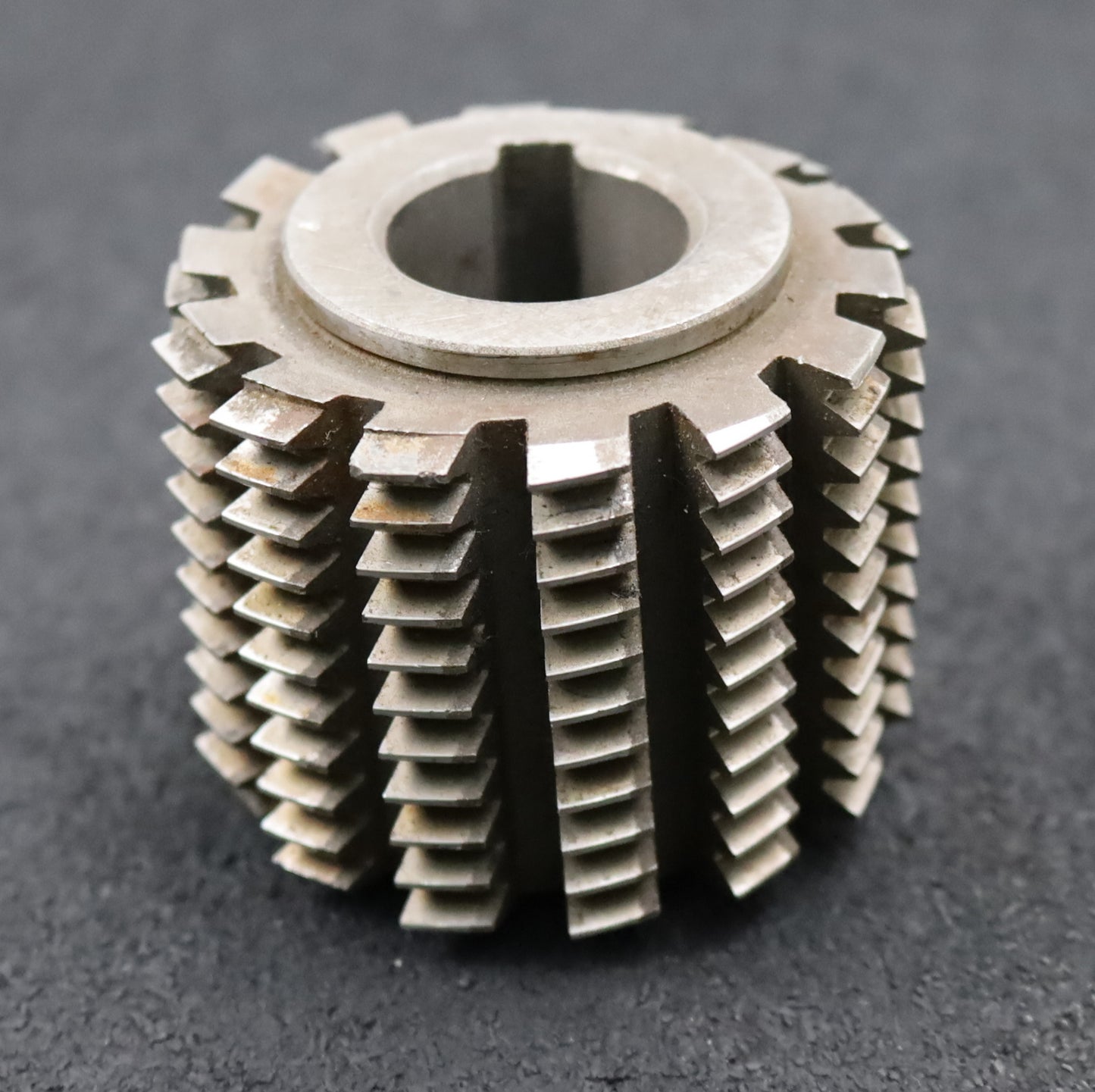 PWS Zahnrad-Wälzfräser gear hob m= 1,5mm 20° EGW BPIII nach DIN 3972 Ø71x58xØ27mm